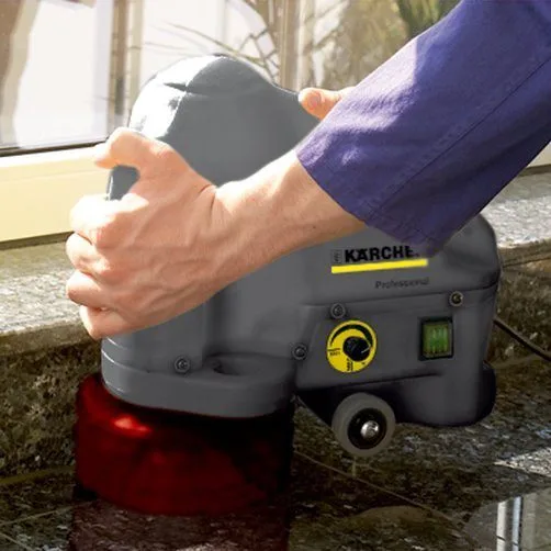 מכונת פוליש ״8 חשמלית 470 סל״ד 150w למדרגות ופנלים – תמונה 4
