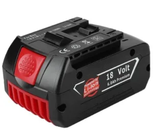 סוללה תואם לבוש 18v 6.0Ah לתיום - תחליפית