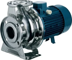 משאבה חיצונית 1.50 כ"ס תלת פאזי נירוסטה 316L אטם VITON