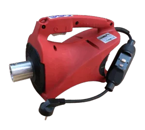 יחידת הנעה חשמלית 2300w חד פאזי 6.5 ק"ג - ללא מחט - חיבור מהיר (מתאים לכל החברות) ורצועת נשיאה
