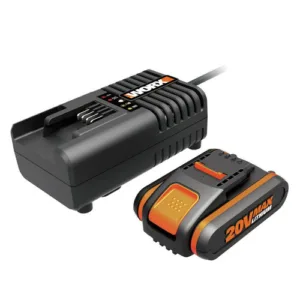 ערכת סוללה ליתיום 20V 2Ah ומטען מהיר