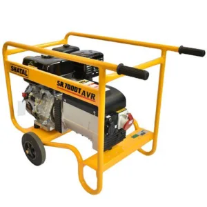 גנרטור דיזל תלת פאזי 7kVA כולל סטרטר ומייצב AVR