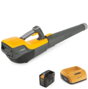 מפוח יד נטען 48v -סוללה 4Ah ומטען