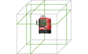 Alternative view of מאזנת לייזר ירוק 3 מימדים 360° - ניתן לרכוש גלאי בנפרד