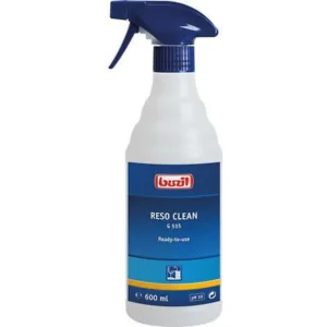 תרסיס ניקוי ושימור מסכי LED LCD Reso Clean G 515 מחשבים, פלסטיק, מראות, נירוסטה, זכוכית אקרילית ועוד מוכן לשימוש - Buzil תוצרת גרמניה