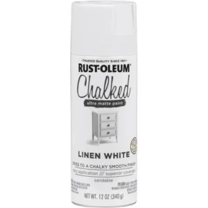 ספריי צבע שאבי שיק לבן גיר לבן LINEN WHITE