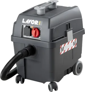 שואב אבק חשמלי 1400w מיכל 27 ליטר רטוב/יבש - כולל שקע טכני ומנער פילטר - תוצרת איטליה