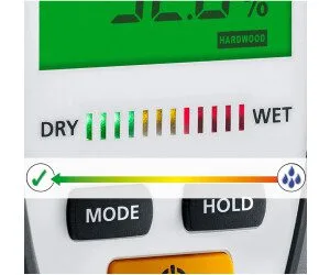 מד לחות ללא נעיצה עד 30 מ"מ - סורק משטח ללא נעיצה לבטון, עץ וגבס Moisture Finder Compact – תמונה 6