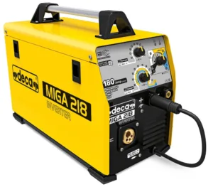 רתכת Co2 חד פאזי עד 180Amp משולבת ארגון ואלקטרודה Synergic TIG+MIG