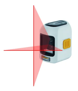 Alternative view of מאזנת לייזר אדום צלב עם תפס התקנה Smart Cross Laser Set