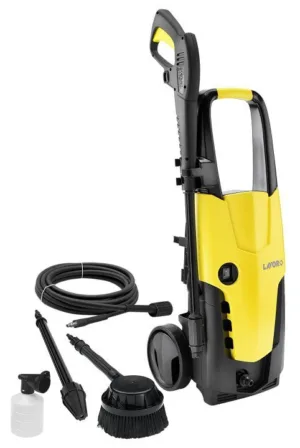 מכונת שטיפה בלחץ חד פאזי 140 בר מים קרים 1900w