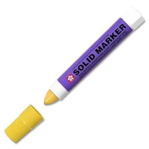 צבע סימון יבש מוצק צהוב/ירוק Solid Marker תוצרת יפן