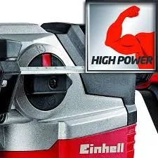 פטיש חציבה וקידוח חשמלי SDS-max 1050w 9.2J אחריות לשנתיים – תמונה 5