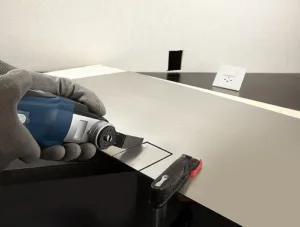 Alternative view of להב ישרה רוחב 20 מ"מ למתכת BOSCH למולטיטול