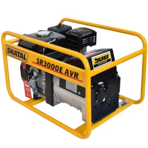 גנרטור בנזין חד פאזי 3000w מיוצב AVR מנוע Honda