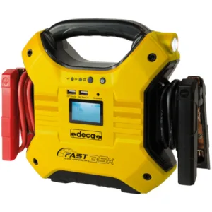 בוסטר התנעה לרכב 12v/24v סוללת ליתיום הספק 3000A