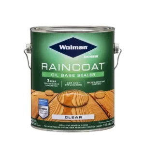 לא במלאי! שמן דק איפאה מכיל ווקס 1 ליטר RAINCOAT PLUS