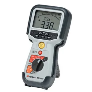 בודק בידוד עד 1000v מגר בדיקה חדיש 5457 דגם MIT400