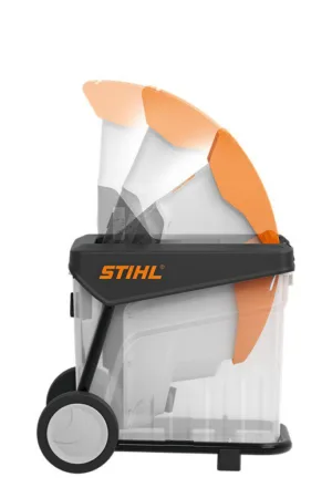 Alternative view of טוחן ענפים חשמלי עד 40 מ"מ 2500w מכרסם גזם חשמלי טוחן ענפים GHE 140L