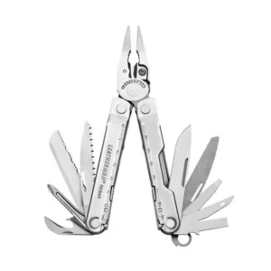 לא במלאי! אולר לדרמן 17 חלקים כולל נרתיק Leatherman WAVE