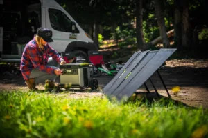 Alternative view of פאנל סולארי גמיש מתקפל 200w דגם GOALZERO NOMAD 200