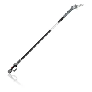 מסור שרשרת גובה נטען 21.6v להב "8 כולל 2 סוללות 4Ah ומטען כולל שימון אוטומטי