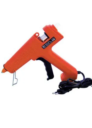 אקדח דבק חם חשמלי 80w עד 200°C מקט 113872