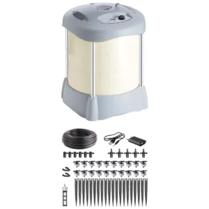 מערכת השקיה אוטומטית לעציצים בתוך הבית Aqaulux System
