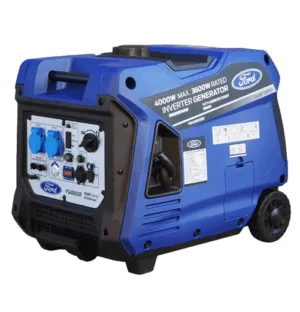 לא במלאי! לא במלאי! גנרטור בנזין חד פאזי 4000w כולל סטרטר 7 כ"ס 64 דציבל 42 ק"ג - גנרטור אינוורטר