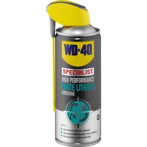 תרסיס שימון גריז ליתיום לבן עתיר ביצועים 400ml למניעת חלודה 45- עד 145 מעלות מקט 207953