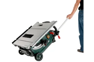 Alternative view of מסור שולחן "10 2000w עד 90 מ"מ כולל סטנד 40 שיניים metabo TS254