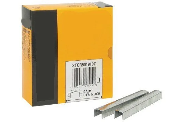 סיכות רוחב 11.7 מ"מ עומק 8 מ"מ - לשדכן ידני BOSTITCH מארז 6000 סיכות STCR5019-8