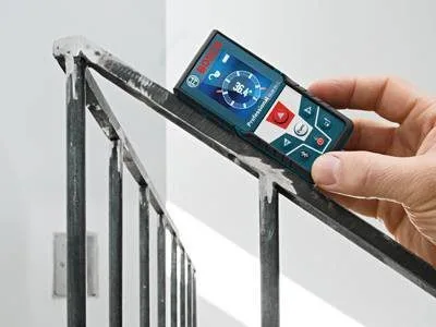 מד טווח לייזר עד 50 מטר Bluetooth משולב פלס דיגיטלי – תמונה 2