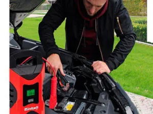 ⁦מטען מצברים אוטומטי 6v/12v הספק 3-60Ah צד דיגיטלי⁩ – תמונה ⁦4⁩