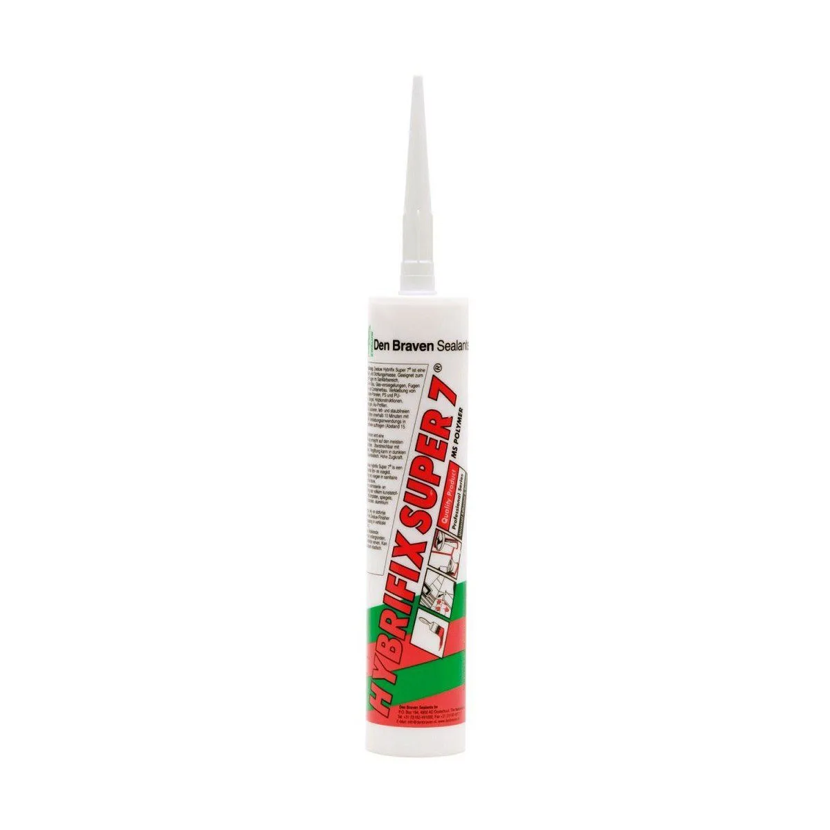 סיליקון בתרמיל פרגמון סופר 7 צבע פרגמון 290ml מקורי אוטם ומדביק רב עוצמה - תרמיל Super7Pergamon