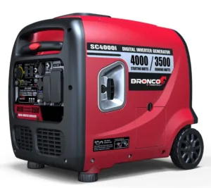 גנרטור בנזין חד פאזי 4000w מושתק כולל סטרטר ומצבר inverter כולל שלט