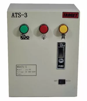לא במלאי! לוח הפעלה אוטומטי לגנרטורים עד 13KW תוצרת TARGET מקט T43002.S
