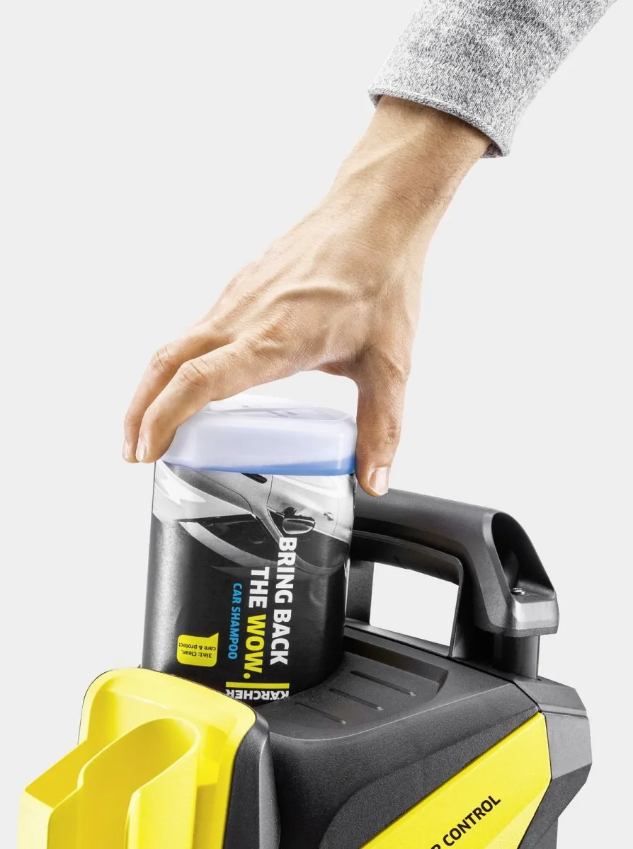 מכונת שטיפה בלחץ 130 בר Karcher K4 Power Control Flex - אחריות יבואן רשמי על ידי דן שלדן – תמונה 8