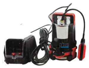 משאבה טבולה למים 18v ניידת נטענת על סוללה Einhell - גוף בלבד