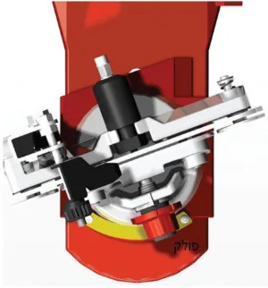 Alternative view of מכשיר השחזת שרשראות חשמלי הידראולי מקצועי 19153 SUPERJolly