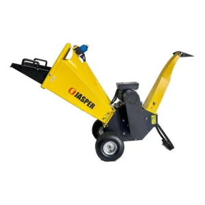 טוחן ענפים חשמלי עד 60 מ"מ 2200w מרסקת גזם חשמלית - שיטת ריסוק דיסק 85 ק״ג