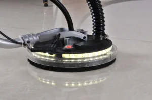 Alternative view of מלטשת קירות גובה טלסקופית "9 חשמלית 710w כולל תאורת LED מובנה - מנוע תחתון בידית