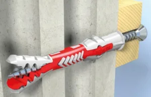 Alternative view of מיתד ניילון אוניברסלי 6 מ"מ אורך 50 מ"מ DUOPOWER דיבל מארז 100 יח