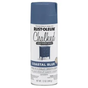 ספריי צבע שאבי שיק כחול ים גיר COASTAL BLUE