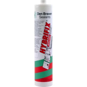 סיליקון בתרמיל שחור סופר 7 צבע שחור 290ml אוטם ומדביק רב עוצמה - תרמיל
