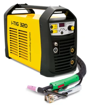 רתכת TIG פולס i-TIG 320 פולס כולל ידית וכבל 4 מטרים עד 200Amp תוצרת איטליה