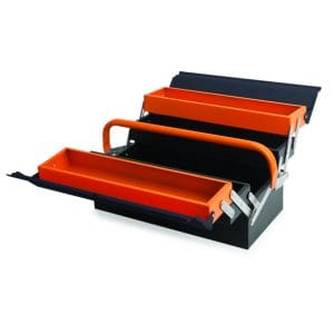 ארגז כלים הרמוניקה 5 מגירות מידות 480x200x205 מ"מ