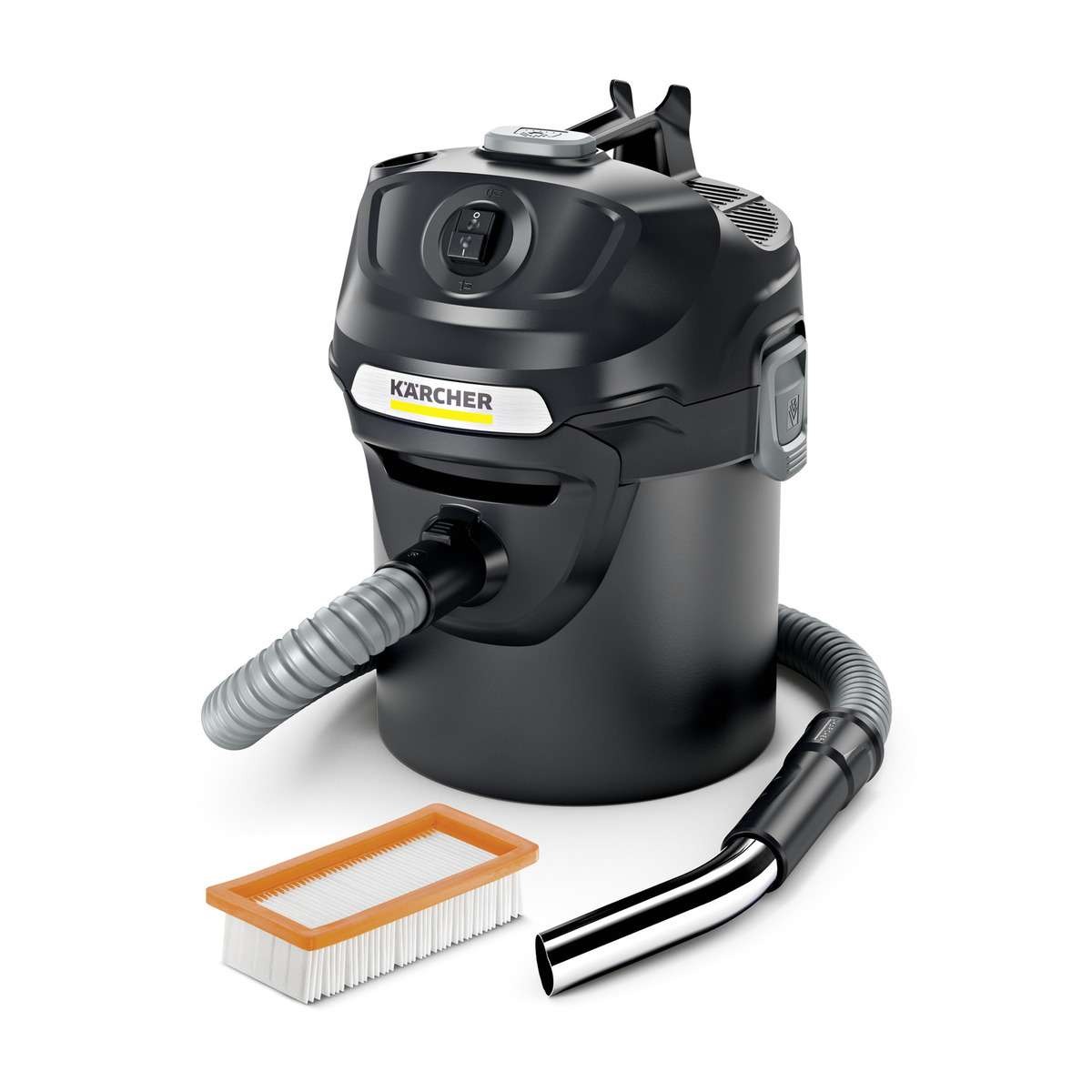 שואב אבק לקמין ופחם 14 ליטר 600W דגם AD2 מבית Karcher