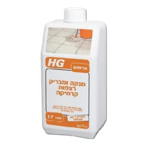 מנקה ומבריק רצפות קרמיקה