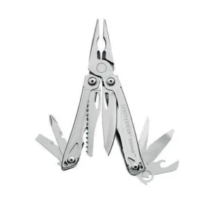 לא במלאי! אולר לדרמן 15 חלקים כולל נרתיק Leatherman